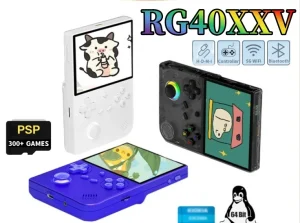S3bae021d492c4244a7d1aa7ebcde8d1dF.webp جهاز الألعاب المحمول ANBERNIC RG40XXV – تجربة الريترو بأناقة حديثة
