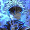 S3c133e21db8746e180bc95b62e4c13fbh.webp ⚡ بوستر أنمي Jujutsu Kaisen – غوجو ساتورو ضد سوكونا | لوحة فنية قماشية
