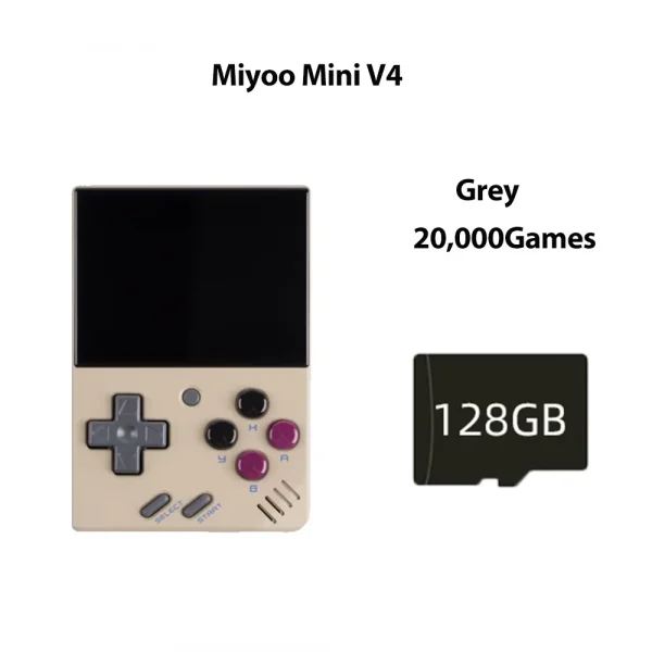 S3c8b7d8de6ff4c999bc64c46defd97a64.webp 🇸🇦 جهاز ألعاب محمول Miyoo Mini V4 – شاشة IPS 2.8 بوصة | ألعاب رترو متعددة
