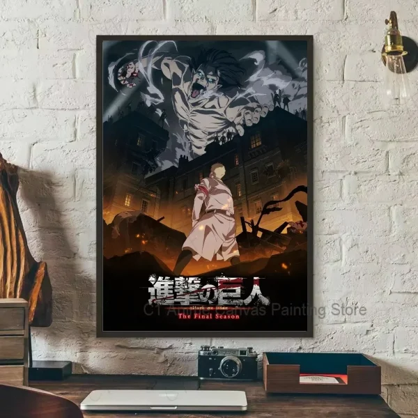 S3ca35a7d11044d05b4505ba8457f9712N-2.webp بوستر قماش Attack on Titan – لمسة أنمي فنية لجدرانك