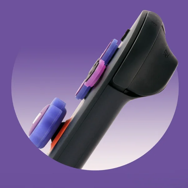 S3d2c2bf8775a42c8851b1843077f4e67j-1.webp غطاء سيليكون مضيء لأزرار Switch 2 Joy-Con – حماية وراحة أثناء اللعب