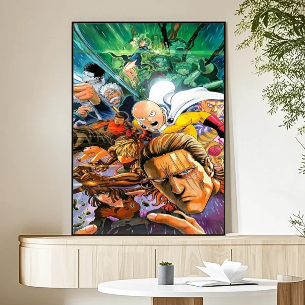 S3d69aadfc7c7406c9f4add0450c1fefbh-2.webp One Punch Man – PVC Anime Wall Poster