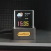 S3ee9b1eceaec4858a0b3dadffde4b01bl-1.webp GeekMagic HelloCubic-Lite — ساعة رقمية ذكية بتصميم هولوجرافي