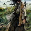 S3f1ec4bfaf6545e6bce41f18838da6453-4.webp Vagabond – Miyamoto Musashi Vintage Canvas Art Poster