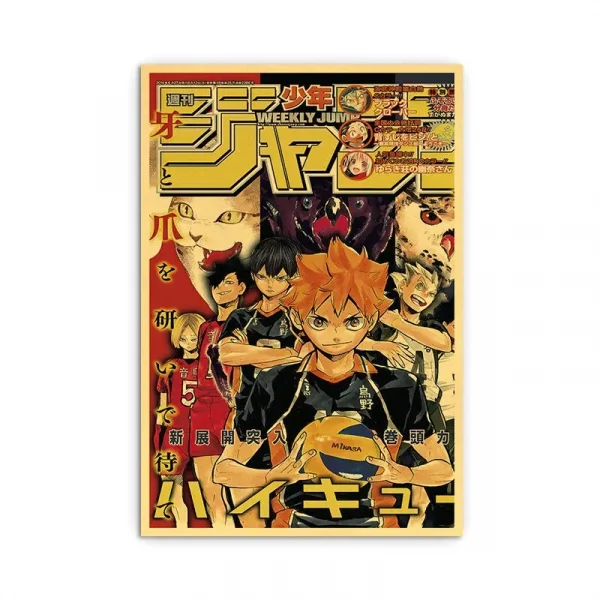 S40f7f8554ece4932800c03876bb9eeb2t.webp مجموعة بوسترات أنمي يابانية – Chainsaw Man | My Hero Academia | Jujutsu Kaisen | ديكور غرف فني عصري