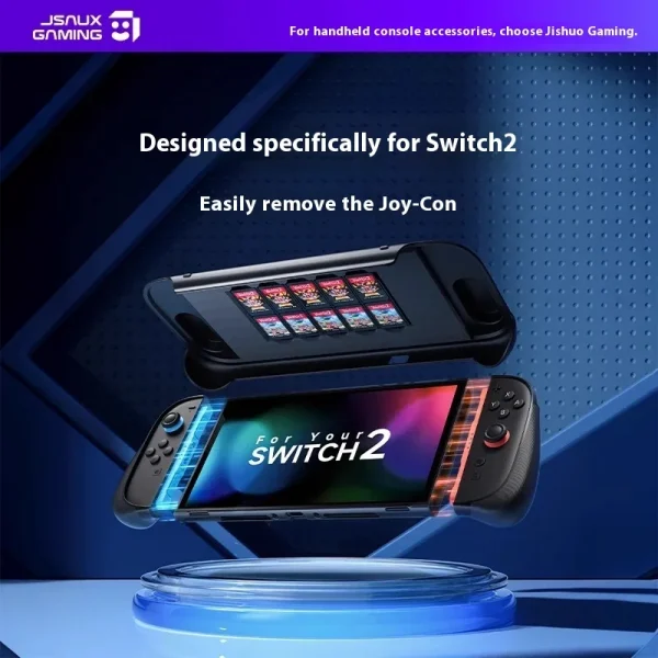 JSAUX Full-Body Protective Case for Nintendo Switch 2 (NS2)