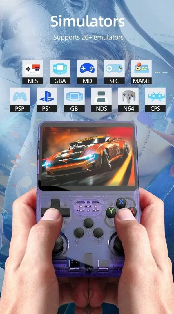 S41f4974667384f4c89b9faa1c5cbadc7u-1.webp R36S Retro Handheld Console – محمول صغير، متعة كبيرة!