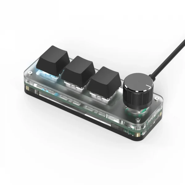 S421759c2690c4a6d8ab29d3a34855c77g-2.webp 3-Key RGB Macro Pad – مفاتيح سحرية للتحكم السريع!