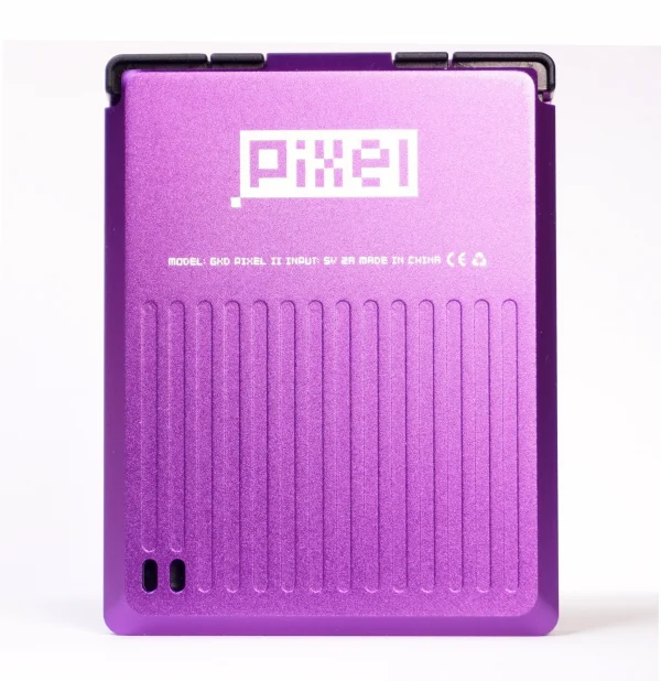 S42de0b6835a74e31a5063ec76ffd5f87z.webp 🇸🇦 جهاز ألعاب محمول GKD Pixel 2 – رترو 2.4 بوصة | وحدة تحكم محمولة كاملة المعدن