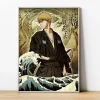 S43302608926047deb39fc27483b30506B.webp 🇸🇦 لوحة كانفاس أنمي BLEACH – ديكور حديث لغرفة المعيشة