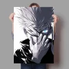 S44f00bc7ef81456e9b1bd22f7124fcabL.webp ⚡ بوستر أنمي Jujutsu Kaisen – غوجو ساتورو ضد سوكونا | لوحة فنية قماشية