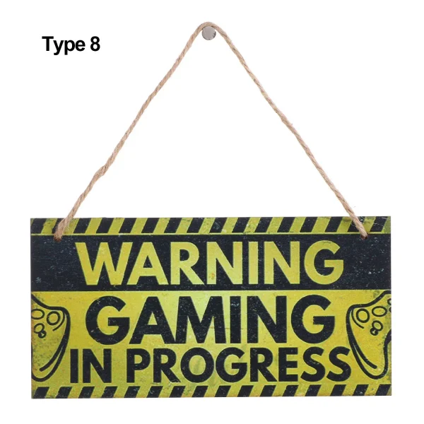 S492f870d1b9c4e069876c300e1ee2361F-4.webp لوحة خشبية لغرفة الألعاب – "Do Not Disturb – I’m Gamer"