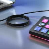 S4d131209f6884983a6a2dce77f14f4eaK-1.webp FIFINE D6 Mini Keyboard – لوحة ماكرو احترافية بـ 15 زر مخصص