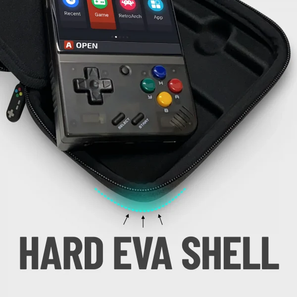 S4de62315439b467a895974b000f29795U.webp حافظة صلبة محمولة Miyoo Mini Plus – حماية مثالية لجهاز الألعاب المحمول 3.5 بوصة