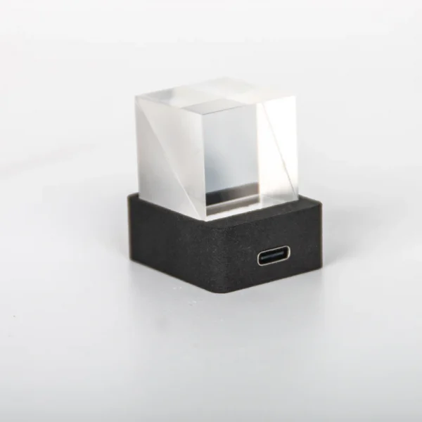 S4df6656282794154a535309d3868621bh-1.webp GeekMagic HelloCubic-Lite — ساعة رقمية ذكية بتصميم هولوجرافي