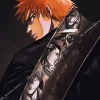 S4e5ea06c3c61413db9d485aff6e2219a5.webp لوحة دايموند آرت أنمي بليتش - إيتشيغو كوروساكي | MINISO