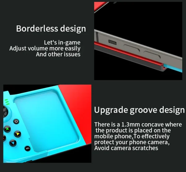 S4e7156b1300e4f87b5650c41c66196acR.webp ذراع تحكم للجوال iPlay D3 – لاسلكي بتقنية البلوتوث وقابل للتمدد