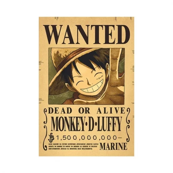 S4eb2f033d1ba4f5c84441ef203a53f355-4.webp بوسترات Anime Luffy Gear 5 – ديكور أنمي One Piece لغرف المعيشة والهدايا