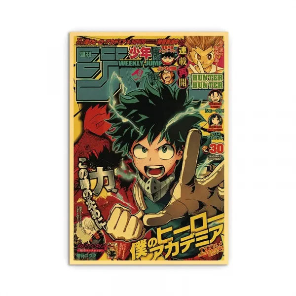 S4ee1ace85d444bbb9ca6288ace96496aZ.webp مجموعة بوسترات أنمي يابانية – Chainsaw Man | My Hero Academia | Jujutsu Kaisen | ديكور غرف فني عصري