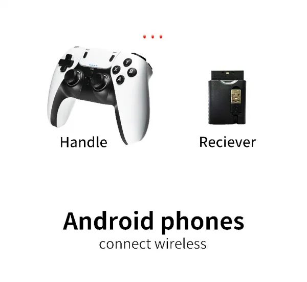 S4f7a681d426549db85652384bda9ffebC-2.webp يد تحكم لاسلكية للألعاب – PS1 / PS2 / PS3 / PC / Android