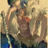 S501b7cc9fbfc44f08ed35dd81d1b63350-4.webp بوستر كانفس أنمي Demon Slayer بأسلوب ياباني كلاسيكي – ديكور جداري لغرف الأنمي والبيت