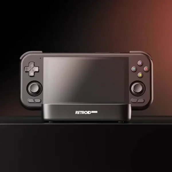S50773a72172447398ee04cca05b7b5ceM-1.webp Retroid Pocket 5 Docking Station – قاعدة شحن وإكسسوارات للألعاب