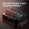 S517342a7255e4396ab1e55af2bb2db84w-1.webp Retroid Pocket 5 Docking Station – قاعدة شحن وإكسسوارات للألعاب