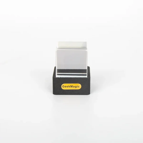 S5181922aaa604af7a26a3246a7492325T-1.webp GeekMagic HelloCubic-Lite — ساعة رقمية ذكية بتصميم هولوجرافي