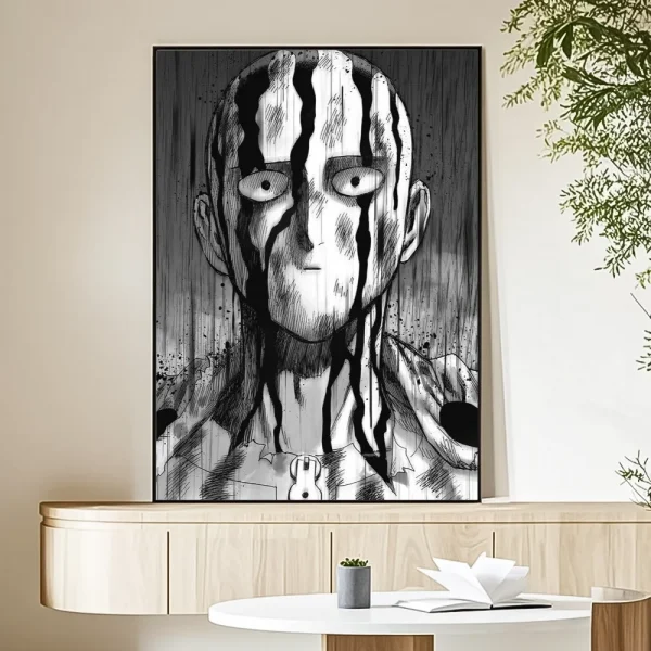S5330835671764caa9aa753a1526a4302k-2.webp One Punch Man – PVC Anime Wall Poster