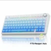S54c56bddc857478ba3d46ad69dc7c1e5G-2.webp لوحة مفاتيح ألعاب لاسلكية وميكانيكية مع إضاءة RGB