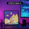 S55513191af19424f887f42aaa316da5eL-2.webp لوحة LED بكسلية ذكية – ديكور سايبربانك تفاعلي بإضاءة RGB