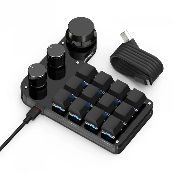 S583e08296a974ac8a622e4612c57512dl-2.webp 3-Key RGB Macro Pad – مفاتيح سحرية للتحكم السريع!