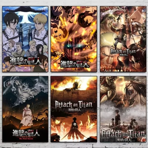 S59c5594794324b9d8be5388f52fc7f70q-1.webp بوستر قماش Attack on Titan – لمسة أنمي فنية لجدرانك