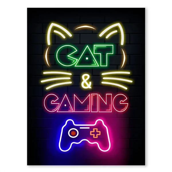 S5a19200c099248f6984598c419521a34G-4.webp Gaming Room Decoration Posters Wall Art