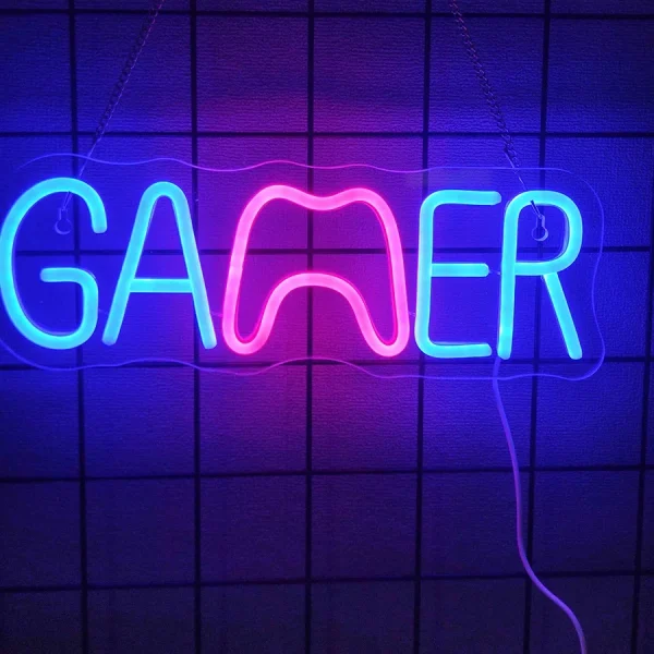S5ab79e82a1d544a081c02f1c40b7ae5eZ-4.webp Gaming Neon Sign – أضواء جيمر لجدار الغرفة