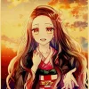 S5d44850e25d1446e91a0e3045676663bz-4.webp بوستر كانفس أنمي Demon Slayer بأسلوب ياباني كلاسيكي – ديكور جداري لغرف الأنمي والبيت