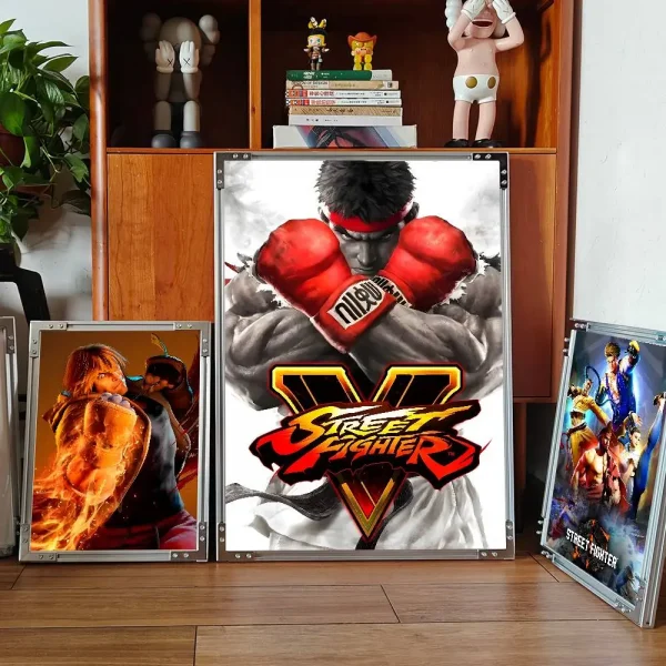 S5e5dd3488ac9445e898de265bd729dfcs.webp بوستر ألعاب Street Fighter 2-6 – ورق لاصق مقاوم للماء