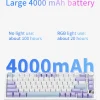 S5ee0200e00b741e3b1787ec1dd9356e0d-1.webp لوحة مفاتيح الألعاب ميكانيكية لاسلكية/سلكية مع شاشة TFT وRGB