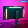 S65fb05ac29844ba48ca6a231ed1ab30bA-2.webp RGBIC Gaming Lights Strip – إضاءة RGB ذكية لمكتك وغرفة الألعاب