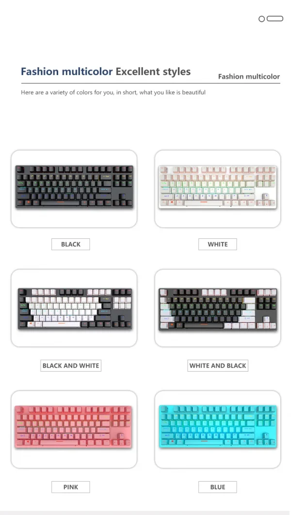 S6653faf43aee4cb59508e968dc35b526q-1.webp Backlit Mechanical Gaming Keyboard RGB — لوحة مفاتيح ميكانيكية مضيئة للألعاب