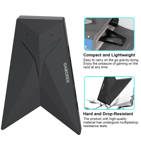 S66c03f0c24684a9d80f7be5c740d6d0d8-1.webp مشبك ومقبض RGEEK لأجهزة Legion Go 2 – Controller Grip Clip Holder