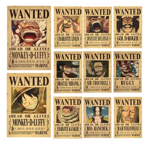 S682008a8c3524e739f34062a8d1288cel-2.webp بوسترات Anime Luffy Gear 5 – ديكور أنمي One Piece لغرف المعيشة والهدايا