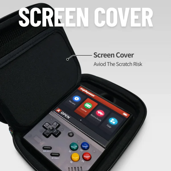 S6878b431a71f4694805e303099374e22e.webp حافظة صلبة محمولة Miyoo Mini Plus – حماية مثالية لجهاز الألعاب المحمول 3.5 بوصة