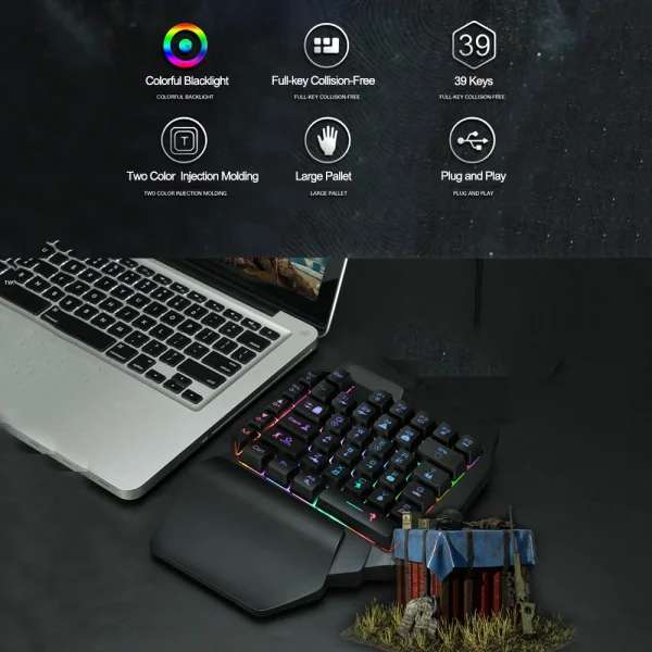 S69f989eee369427ba904d989f09f1b86o-1.webp RGB F6 Wired Gaming Keyboard – لوحة مفاتيح ألعاب بيد واحدة