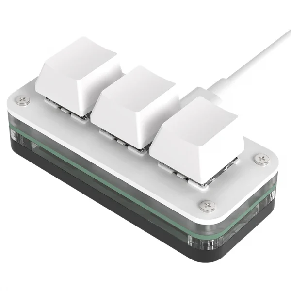 S6a18f2d912dd4aa8ba0a7e0501272635H-2.webp 3-Key RGB Macro Pad – مفاتيح سحرية للتحكم السريع!