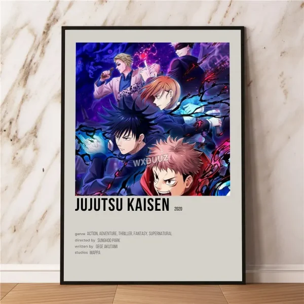 S6c27801752db449bac9cab03d69f5c5aE.webp 🇸🇦 بوستر أنمي ياباني – Attack on Titan | Demon Slayer | Jujutsu Kaisen | طباعة Canvas عالية الجودة