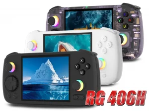 ANBERNIC RG 406H – جهاز ألعاب محمول ريترو بنظام Android 13