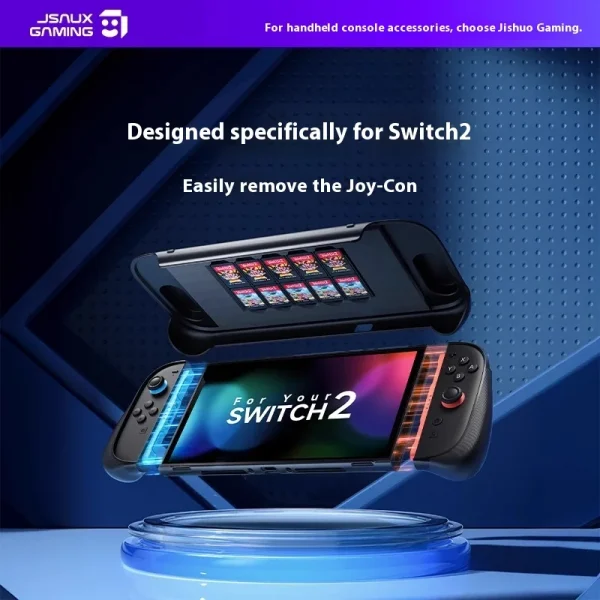 JSAUX Full-Body Protective Case for Nintendo Switch 2 (NS2)