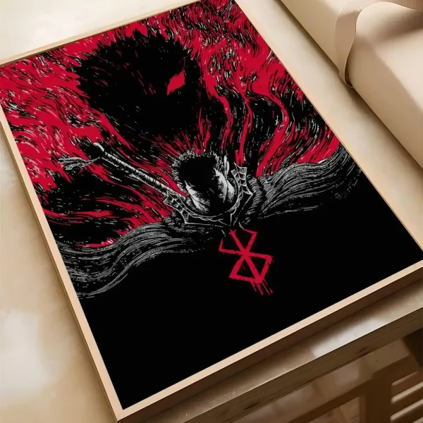 S6e03659cf7d94c99baf7d285443f9eear-2.webp بوستر أنمي Berserk – ملصق جداري مقاوم للماء