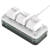 S6e0a65feb6cf49d8be2d75cbc47db99fn-2.webp 3-Key RGB Macro Pad – مفاتيح سحرية للتحكم السريع!